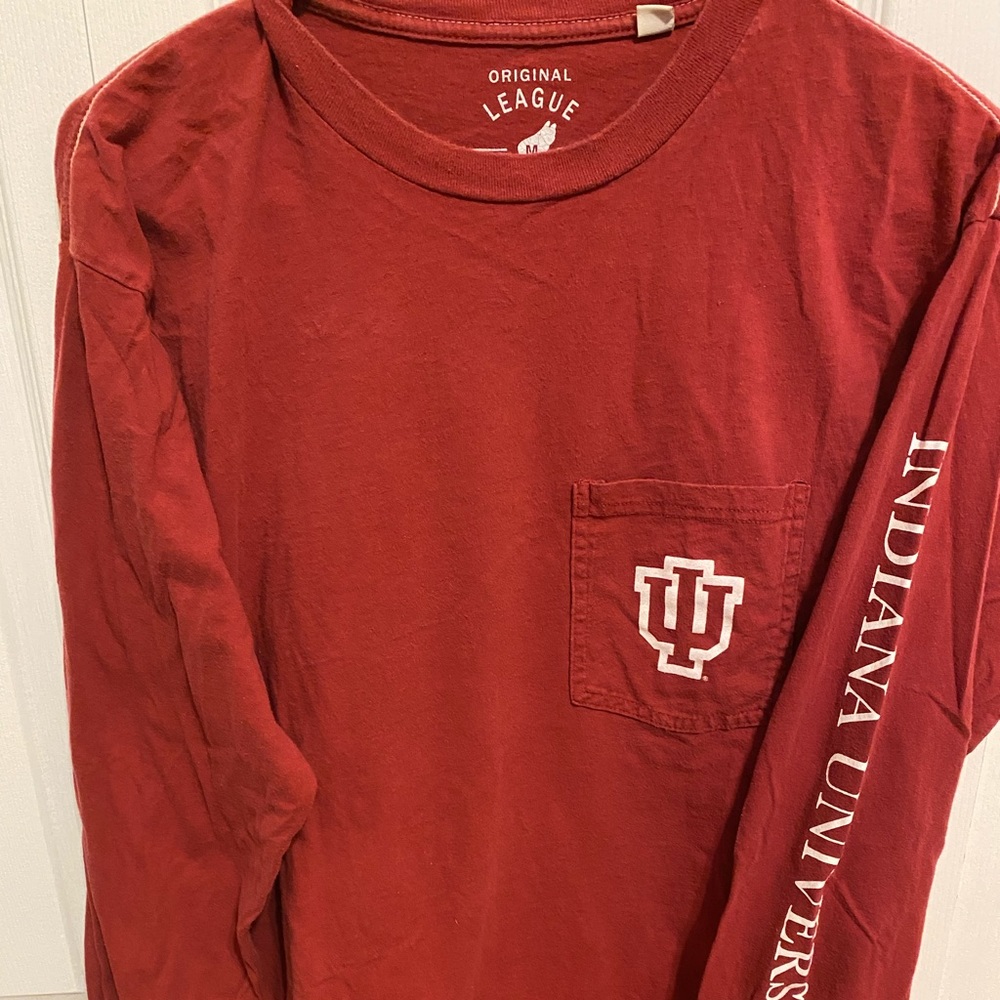 Indiana University Long sleeve tshirt